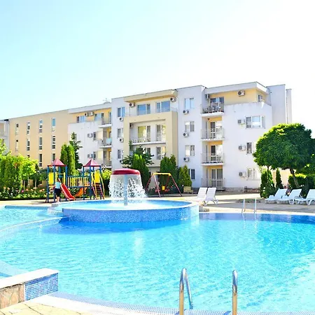Big Studio In Nessebar Fort Club Eh Apartment Sunny Beach